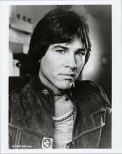 Battlestar Galactica 1978 TV series Richard Hatch pulls gun 8x12 inch photo 