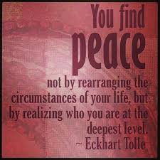 Inner peace zone doesn't claim on any of these quotes. Quotes On Inner Peace Discovering The Stillness From Within