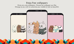 Cute wallpapers wallpaper backgrounds iphone wallpaper poster wall poster prints kitty crowther childhood games bunny birthday miffy. Download Cute Bears Wallpaper Free For Android Cute Bears Wallpaper Apk Download Steprimo Com