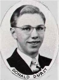 Donald DURST Obituary (1930