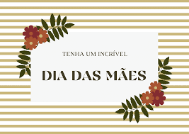 Feliz dia das mães, vovó! Cartao Dia Das Maes 20 Modelos Gratis Para Editar
