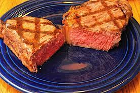 Beer Cooler Sous Vide Grilled New York Strip Steaks Dadcooksdinner