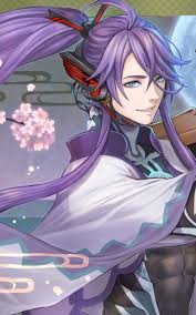 It is an anime about hearts egg, a locket and transforming into a hero like sailor moon. Anime Boy Purple Hair Wallpapers Top Free Anime Boy Purple Hair Backgrounds Wallpaperaccess