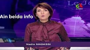 Ainbeida Info نادية مداسي مقدمة الأخبار الناطقة باللغة Facebook