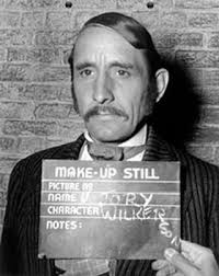 Victor Jory makeup still as Jonas Wilkerson in Gone With the Wind...