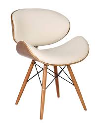 Check spelling or type a new query. Retro Style Dsw Ivory Faux Leather Eiffel Dining Office Chair Walnut Finish Buy Online In Angola At Angola Desertcart Com Productid 123544364