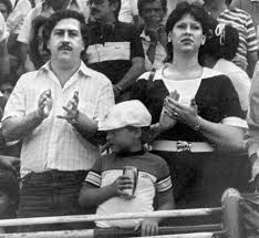 After pablo's death in 1993.his wife maria victoria henao and her son juan pablo and daughter manuela escobar fled to colombia in 1995. Facebook