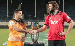 The 2019 super rugby final was played between the crusaders and the jaguares. Let S Have A Trophy That Symbolises Super Rugby Aotearoa Rnz News