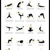 It stretches the hips, thighs, and legs while also releasing tension in the back, shoulders, and chest. 1