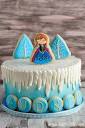Frozen Anna Cake - Haniela's | Recipes, Cookie & Cake Decorating ...