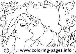 Coloring pages for a variety of themes that you can print out and color for free. Eric Kissing Ariel Disney Princess S5a0f Coloring Pages Printable