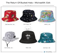 The Best Bucket Hats You Can Wear This Summer Michael 84 Mens Accessories Fashion Fashion Hats