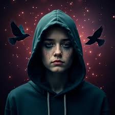 Download Raven Flying AI Generated Copyright Free Images