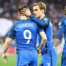 Ante roma y levante conectaron. Gameiro Griezmann Un Duo Haut Niveau L Equipe