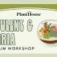 Succulent & Sangria Terrarium Workshop