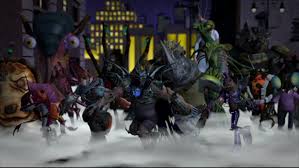 Bebop and rocksteady did not appear in the original tmnt comics. Nickalive First Look At Nickelodeon S New Tmnt Dvd Tales Of The Teenage Mutant Ninja Turtles Wanted Bebop Rocksteady
