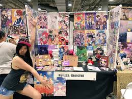 Buy My Shit I M At Ax In Artist Alley Table I40 Artist Alley Art Fair Display Craft Fairs