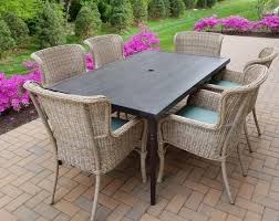 Image Result For Hampton Bay Lemon Grove Collection Outdoor Dining Set Outdoor Furniture Sets Dining Set