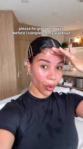 It really be like that 🤣 It’s wild how a workout can turn me into a  completely different person., Before: drained, short-tempered,  overwhelmed., After: calmer, patient, with just enough energy and ...