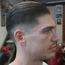 5.17 high fade + shape up + thick slick back. 47 Slicked Back Hairstyles 2021 Styles Slicked Back Hair Long Slicked Back Hair Slick Hairstyles