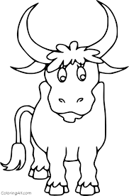 Check spelling or type a new query. Cartoon Water Buffalo Coloring Page Coloringall
