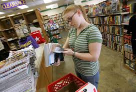 Found this at a half price books today. Arlington Texas Lincoln Square Half Price Books Will Close Fort Worth Star Telegram