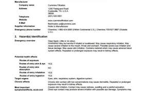 Read and follow all safety data sheets (sds's) before use. Safety Data Sheets Sds Cummins Filtration