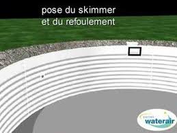 Montage 3d D Une Piscine Waterair Youtube