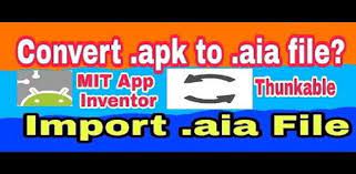 May be found as projects from the app inventor development tool. Convert Apk To Aia On Windows Pc Download Free 1 11 Com Harryverma0022 Aiatoapk