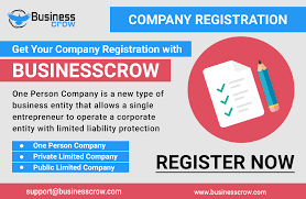 Company Registration Without Any Hassle With Businesscrow Public Limited Company Private Limited Company Company