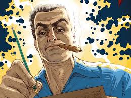 Raising A Birthday Glass To Comics King Jack Kirby