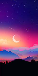 Nighttime Wonderland Iphone Wallpapers Iphonewallpaper4k Iphonewallpaperfall Iphonewall Landscape Wallpaper Scenery Wallpaper Iphone Background Wallpaper