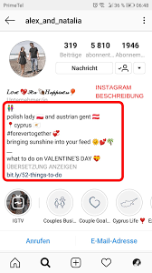 My only real long term goal is to never end up on ellen. Schreibe Eine Instagram Bio Die Dir Follower Bringt