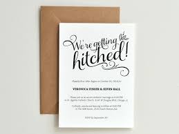 Many couples now have a civil ceremony at the same venue as their reception. 9 Funny Wedding Invitations Perfect For Every Sense Of Humor
