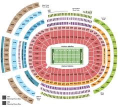 Lambeau Field Seating Chart Green Bay