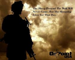 The sheepdog a sheepdog is not appointed by anyone nor does tt draw its power trom any person's orders. Sheepdog Law Enforcement Quotes Quotesgram