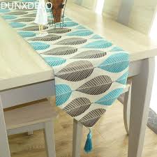 Cheap Table Runner Buy Quality Table Runners Linens Directly From China Linen Table Runner Suppliers Dunxdeco Tab Table Covers Linen Table Runner Table Cloth