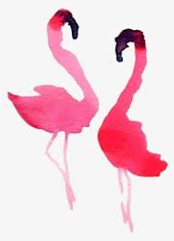 Make sure you do all the background first before drawing the flamingo. Flamingos Pink Flamingos Flamingo Art Bird Art Watercolor Watercolor Flamingo Simple Transparent Png 385x443 Free Download On Nicepng