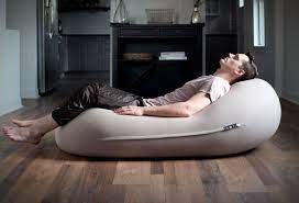 moon pod bean bag chair stunning interior design chair