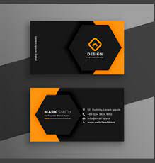 Modern business card design in professional style. Elegant Business Card Vector Images Over 110 000
