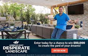 Enter Americas Most Desperate Landscape Giveaway For Your Chance To Win 50 000 Cash Landscape Desperate America