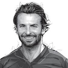 Black And White Celebrity Black And White Vector Portraits Showcase And Discover Creative Work On The World S Leading Online Platform For Creative Industries