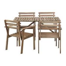 Askholmen Table And 4 Armchairs Outdoor Ikea Ikea Outdoor Ikea Outdoor Furniture Ikea Garden Furniture