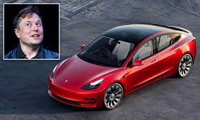 Tesla is redesigning the Model 3 to cut production costs and will produce the less complex version | Daily Mail Online