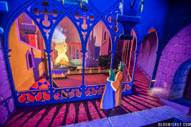 Sleeping beauty's castle from the 1959 animation sleeping beauty is one of the most popular images in the disney universe. Photos Sleeping Beauty Castle Walkthrough At Disneyland Park