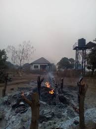 Yes, this is an opportunity to write his. Angry Youths Set Seriki Fulani S House 11 Cars Ablaze After Sunday Igboho S Visit In Oyo 745ng