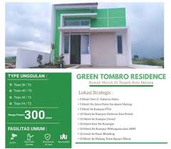 Gajayana nomor 50, dinoyo, kecamatan lowokwaru, malang, jawa timur. Dijual Rumah Murah Dekat Kampus Ub Suhatt Ngiklanlaku