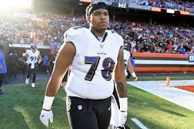 Baltimore will now select at nos. Should The Giants Pursue Orlando Brown Jr Big Blue View