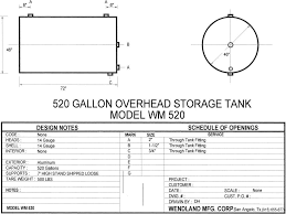 275 Gallon Water Tank Dimensions Avineri Co