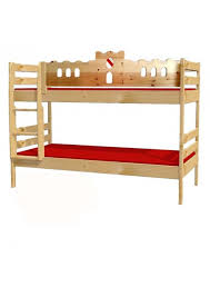 Das hochbett wurde aus platzgründen knapp über der tür montiert. Kinder Etagenbett Palazzo Silenta Produktions Gmbh Farbe Geolt Naturfarbig